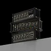 Modular Docking Station USB Expansion Power Controller With Independent Control Switch Button