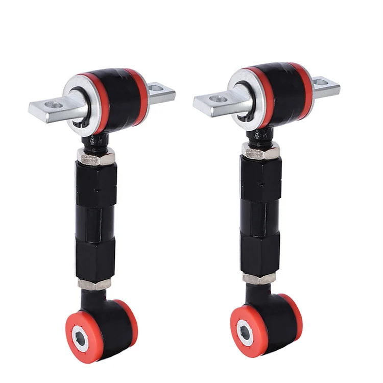 Silscvtt Adjustable Rear Suspension Camber Control Arms Kit Replacement for 1988-2000 Honda Civic 1990-2001 Acura Integra