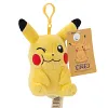 Licensed Chewing Pikachu Super Soft Short Plush Doll Charms - Free Shipping - Pokemon [In Stock]
