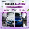 Nanoskin HYPER SUDS Foaming Car Wash Shampoo 16 Oz. - Ultra Concentrated: Works with Foam Cannon, Foam Gun, Bucket Wash, Pressure Washer | Ideal for Use in Mixing/Metering systems | 800:1 Dilution