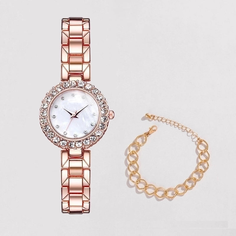Elegant Oval Single Folding Buckle Quartz Women’s Watches