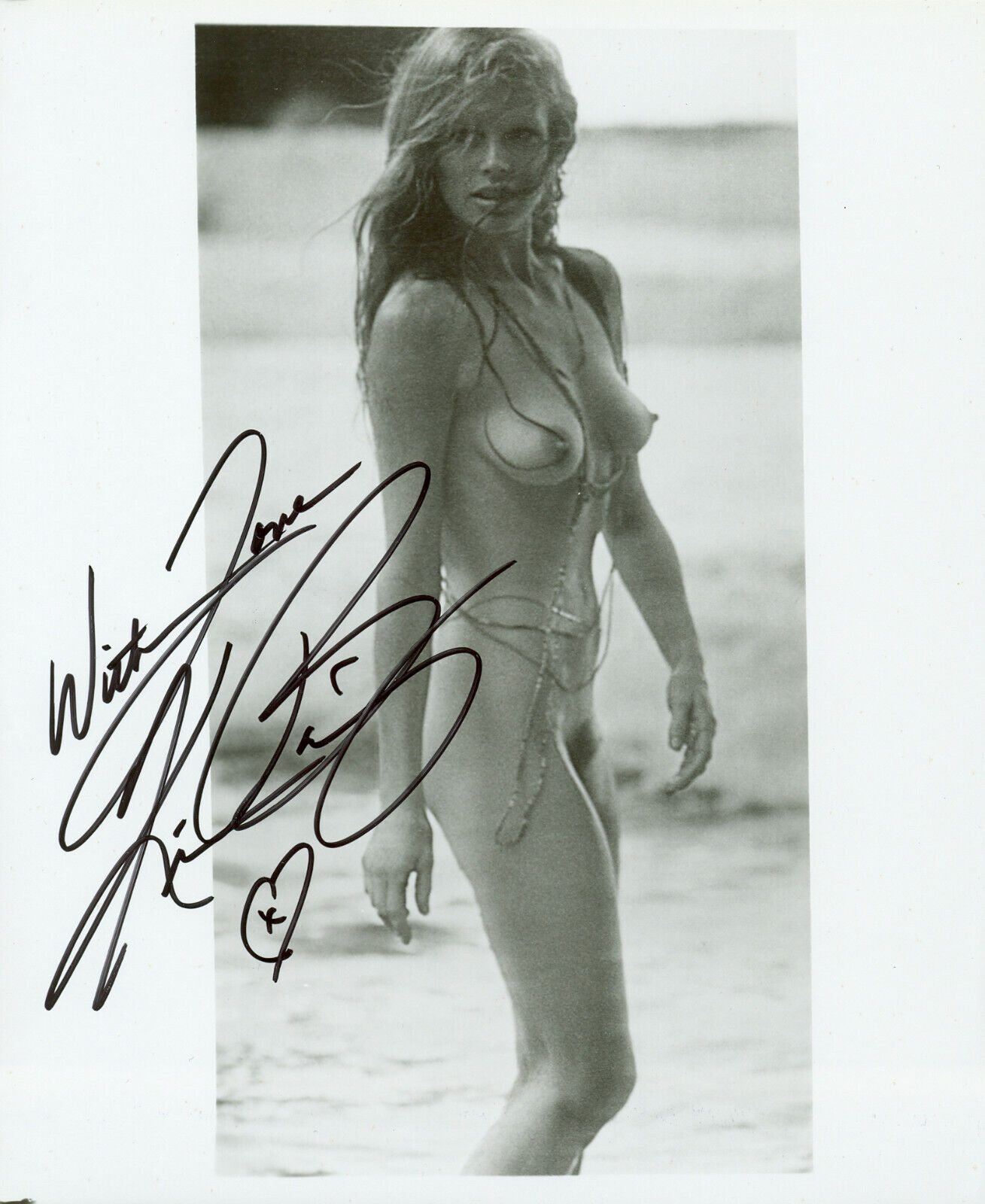 KIM BASINGER Signed Photo Poster paintinggraph - Stunning Model & Actress - Art reprint