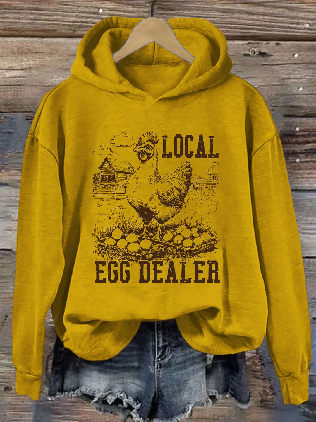 Local Egg Dealer Hoodie 