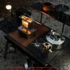 IGT Spider Furnace Unit Plate Spider Furnace Table Board for BBQ Picnic Hiking