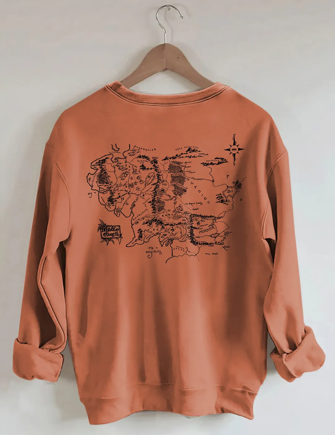 I'm Actually Quite Tall For A Hobbit Sweatshirt