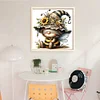 Bee Gnome-11CT Stamped Cross Stitch 40*40cm/15.75*15.75in