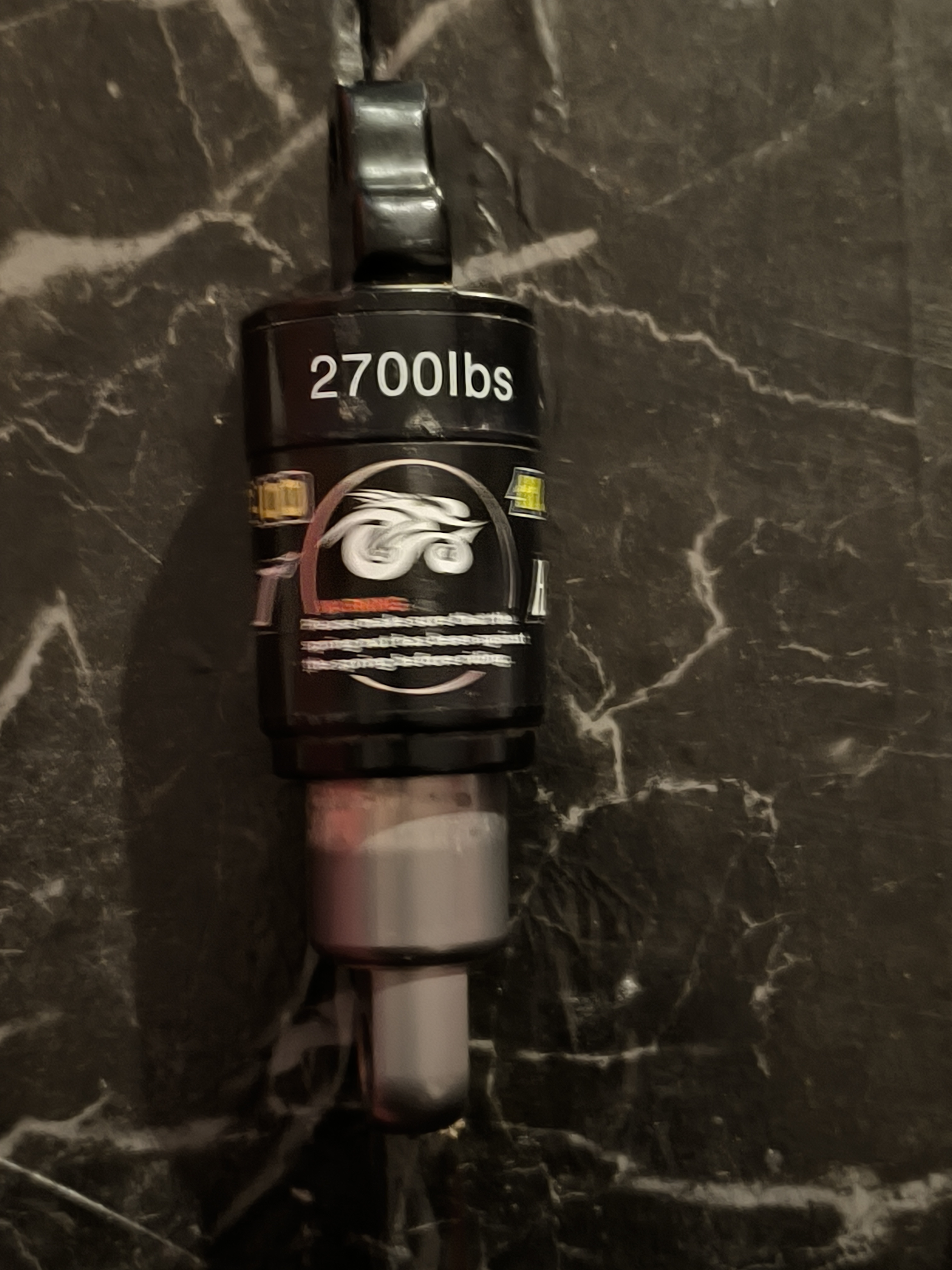 OBARTER D5 front shock absorber