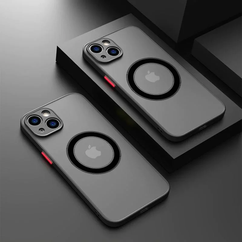Iphone Shockproof Magnetic Case