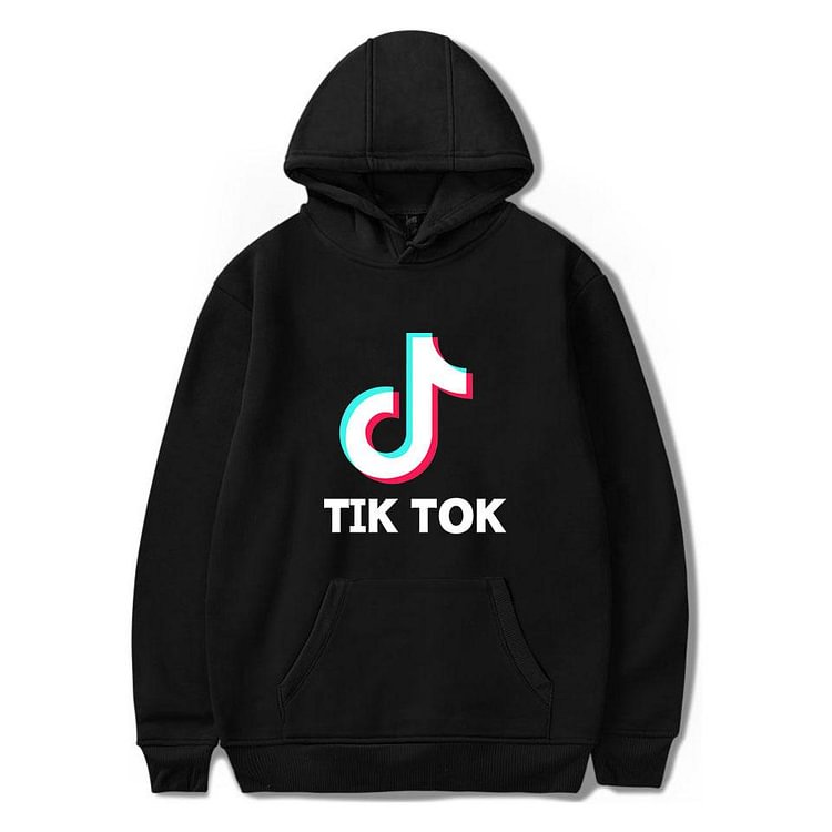 Cool TIKTOK Hoodie Long Sleeves Pullover Sweatshirt-Mayoulove