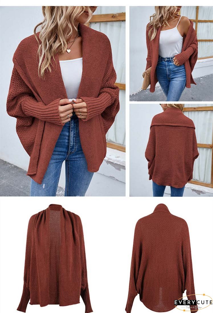 Relaxed and Stylish general Cardigan