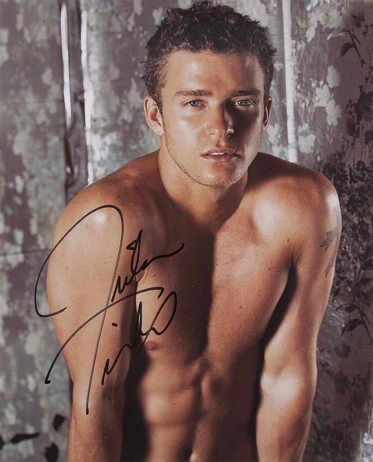 JUSTIN TIMBERLAKE Signed Photo Poster paintinggraph - Pop Singer / Vocalist - preprint