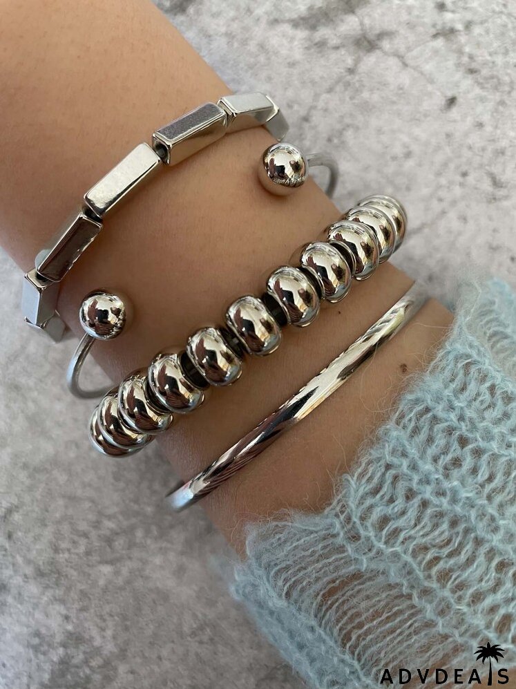 4pcs Simple Bracelet