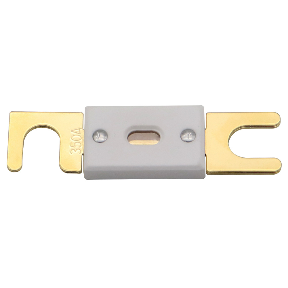 

M10 Gold Plated ANL Car Fuses 350A 32V Auto Blade Fuse Fusible Link, 501 Original