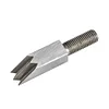 Aluminum Alloy Mini Woodworking DIY Hand-Chamfering Corner Thin Bevel Rounded Corner Sharp Corner Trimming Tool Planer