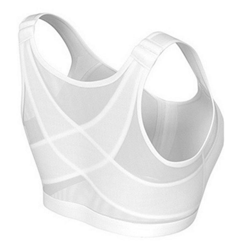  thdmladies Gathered Hoopless Breathable Sports Bra thedmladies