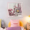 Comfortable Morning-14CT Stamped Cross Stitch Egyptian Cotton 40*40cm/15.75*15.75in tapestrymarket