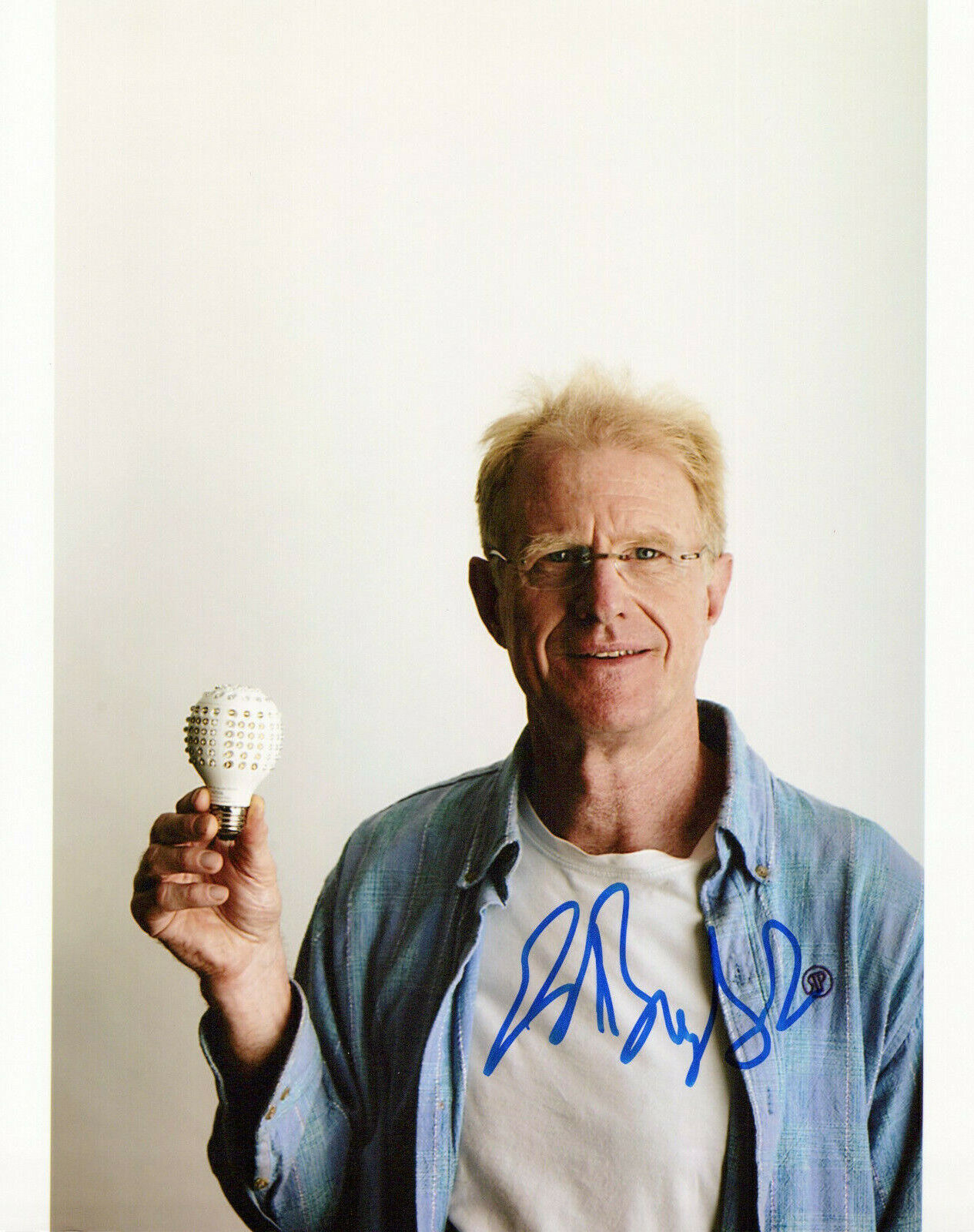 Ed Begley Jr. head shot autographed Photo Poster painting signed 8x10 #6