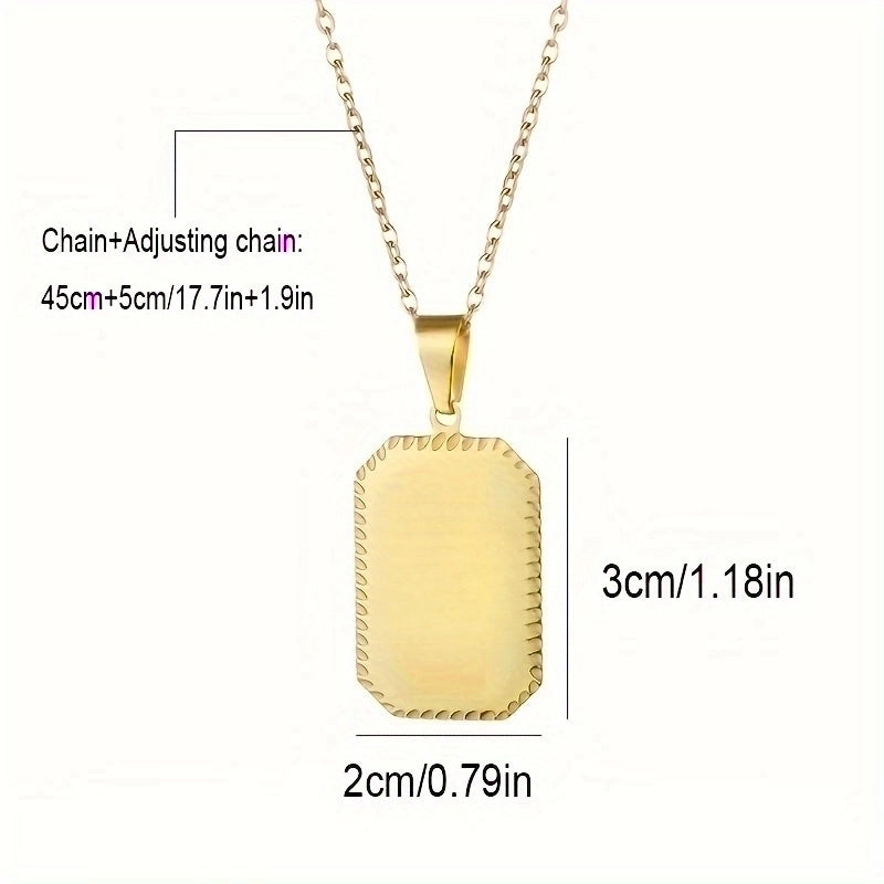 Minimalist Commute Heart Shape Stainless Steel Plating 18k Gold Plated Women’s Pendant Necklace