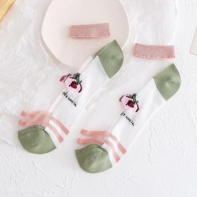 Fruit Can Socks