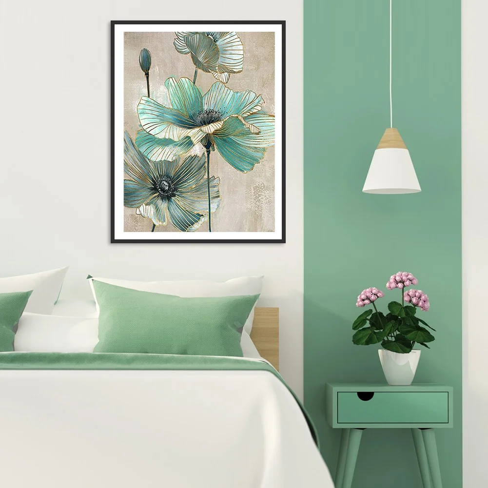 Lotus - Paint By Number(40*50cm)