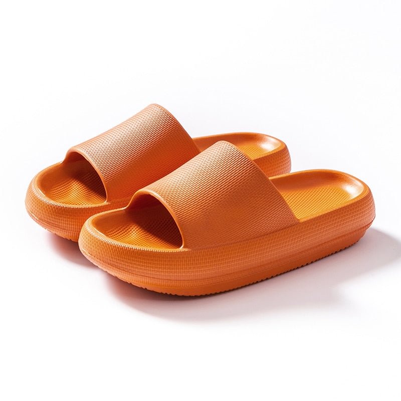 Women Men Summer Fashion Slippers Slide Sandals Beach High Heels Shower Thick Soft Sole Ladies Boys Girls Bathroom Shoes