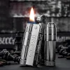 Stainless Steel Nostalgic Retro Classic Old-Fashioned Windproof Mechanical Kerosene Lighter