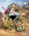 Main Character Series Brock - Pokemon Resin Statue - EGGS Studios 