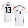 M&Uuml;LLER #13 Germany Home Soccer Jersey EURO 2024