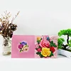 8pcs DIY Partial Drills Diamond Painting Greeting Cards Thanks Postcards Party Gifts