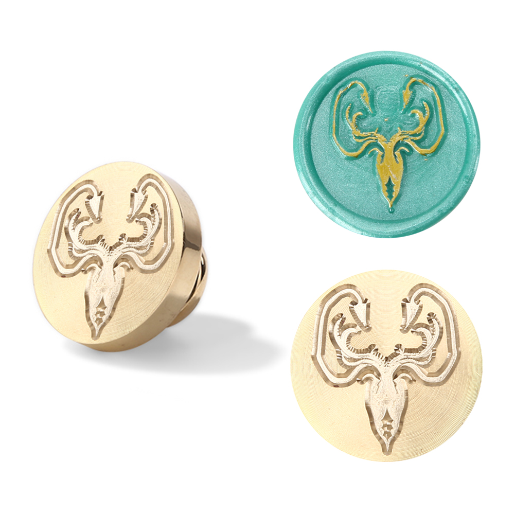 

25MM Greyjoy Sealing Wax Stamp Head, 501 Original