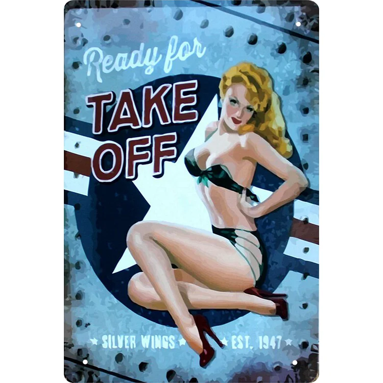 Magic Girl Playing Cards - Vintage Tin Signs/Wooden Signs - 8*12Inch/12*16Inch