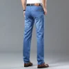 Men's Simple Soft Straight Comfortable Stretch Anti-Wrinkle Jeans