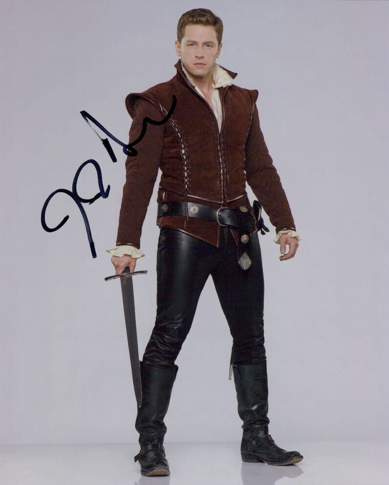 Josh Dallas (Once Upon a Time) signed 8x10 Photo Poster painting