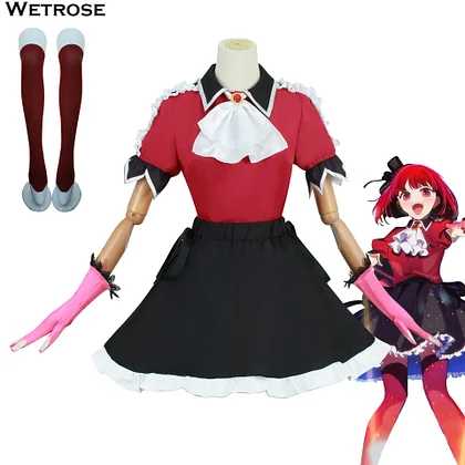 [Wetrose] In Stock Arima Kana Cosplay Costume Oshi no Ko Season 2 Stage Singing Suit Performance Oshinoko Set