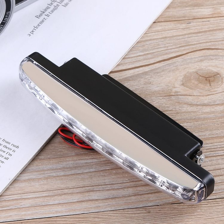 Universal Waterproof 8LED Car Motorcycle Daytime Running Light DRL Lamp