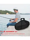 Waterproof Bluetooth-compatible Speaker Shoulder Bag for BOOMBOX 3/BOOMBOX 2