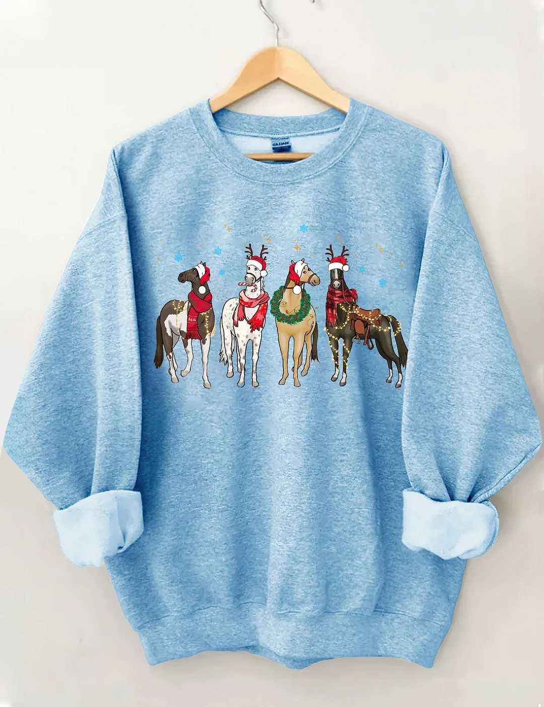 Christmas Horse Sweatshirt