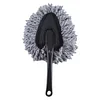 Car Wheel Detail Brush Kit Soft-Bristled Rim Cleaner Tire Shine Applicator Pad