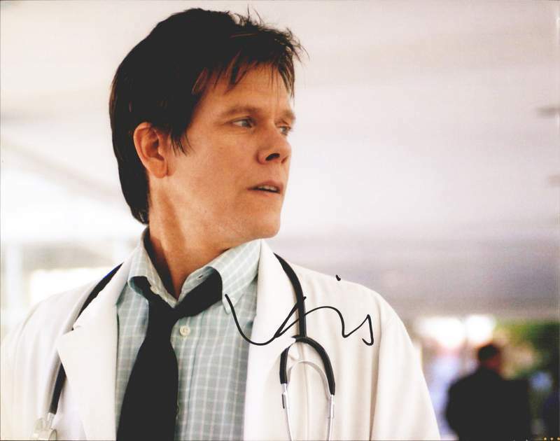 Kevin Bacon authentic signed celebrity 8x10 Photo Poster painting W/Cert Autographed A1