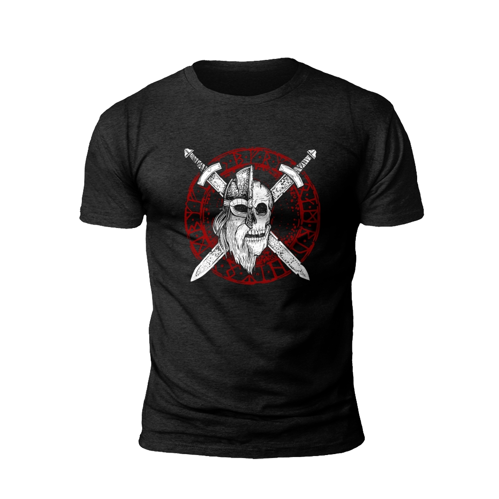 Pirate's Revenge: Skull and Swords T-Shirt