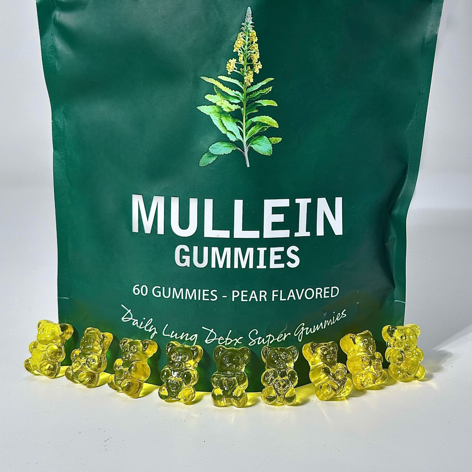 Mullein Lung Detox Gummies: Clear Breathing Starts Within