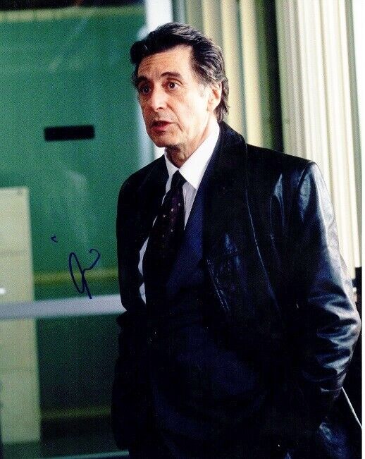 Al Pacino Signed - Autographed Insomnia 11x14 inch Photo Poster painting with Certificate