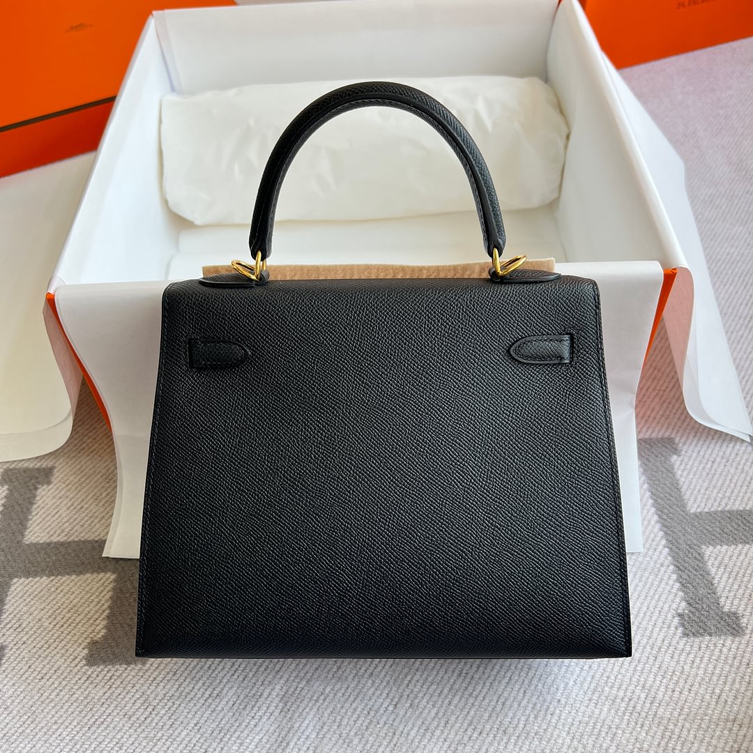 Kelly25 Epsom 89 Noir GHW