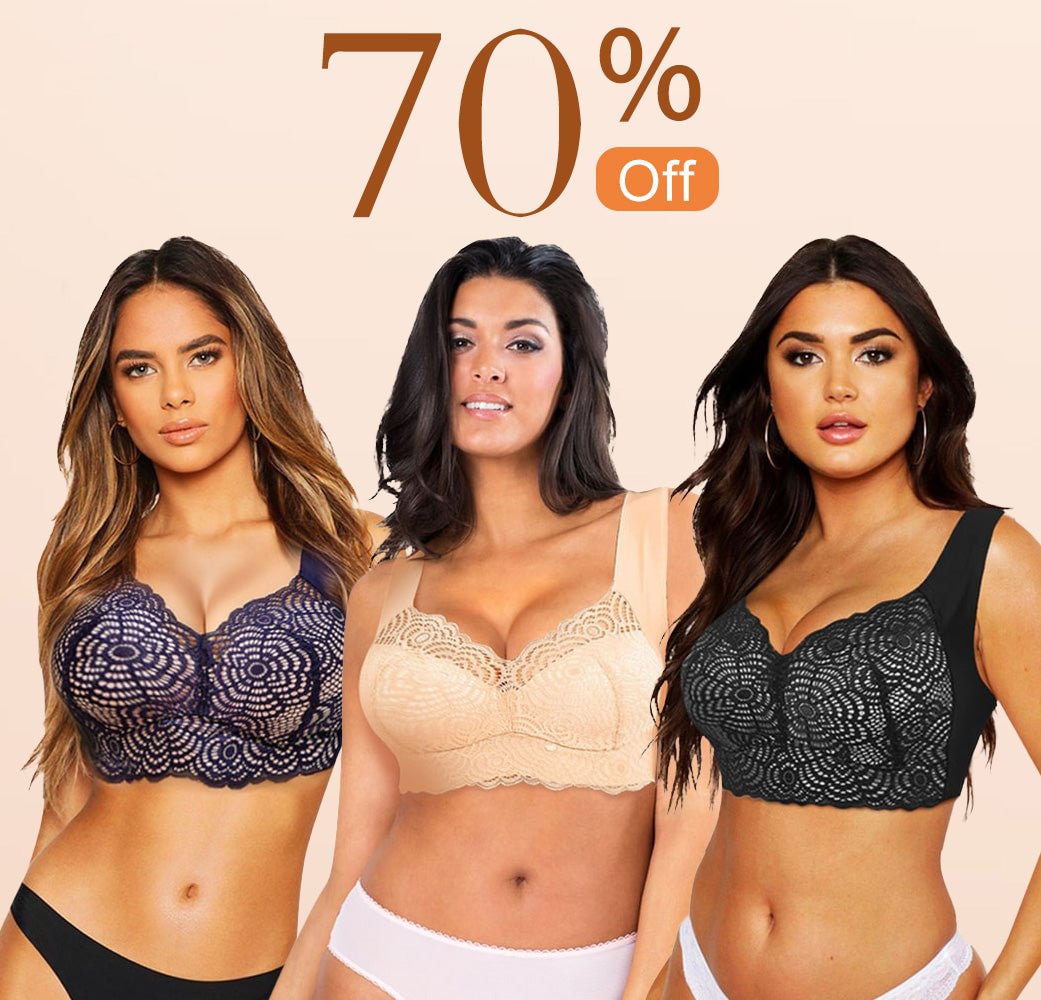 PrettyShape™  Lymphvity Detoxification and Shaping & Powerful Lifting Bra(Limited time discount Last 30 minutes)