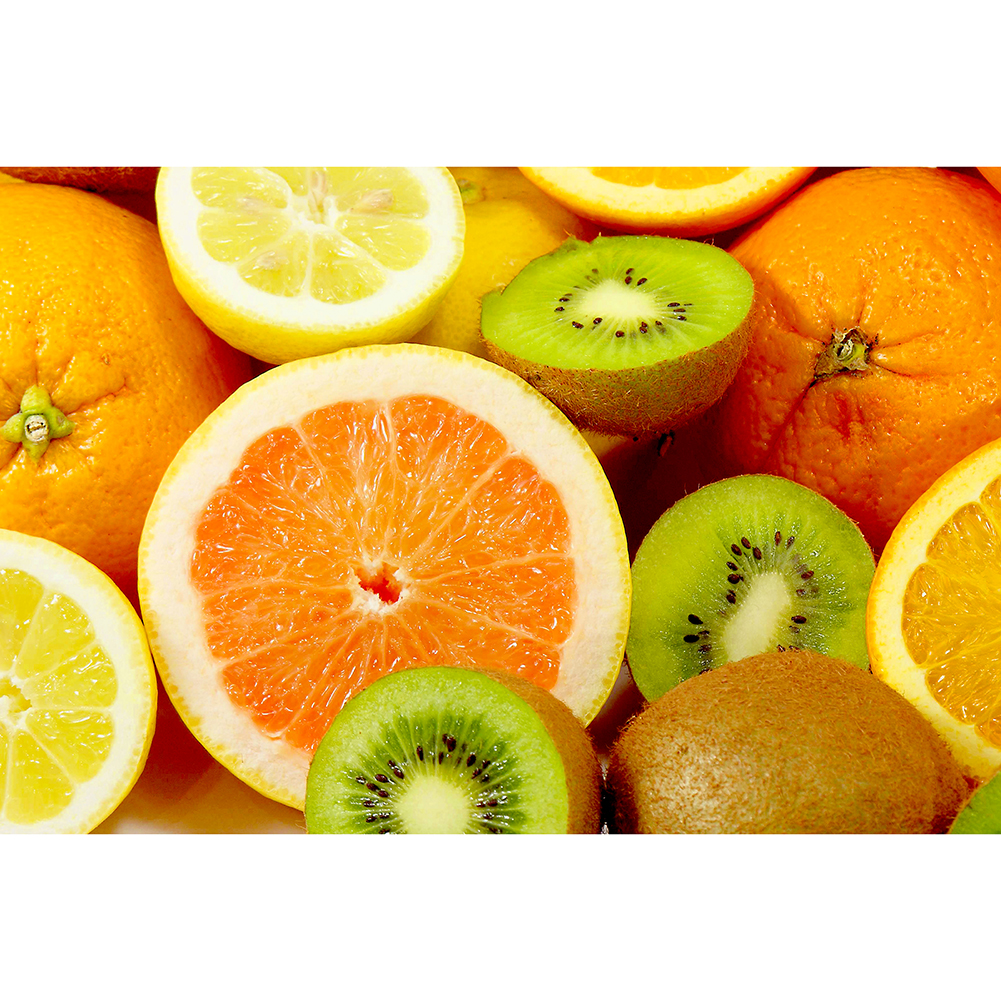 

Mixed Fruits - 1000 Pieces Jigsaw Puzzle, 501 Original