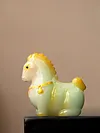 Color-Changing Tea Pet - Tang Dynasty Horse | Lucky Tea Table Ornament for the Year of the Horse, Auspicious Symbol of Success