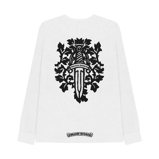 Chrome Hearts Tシャツ黒&白 H0150