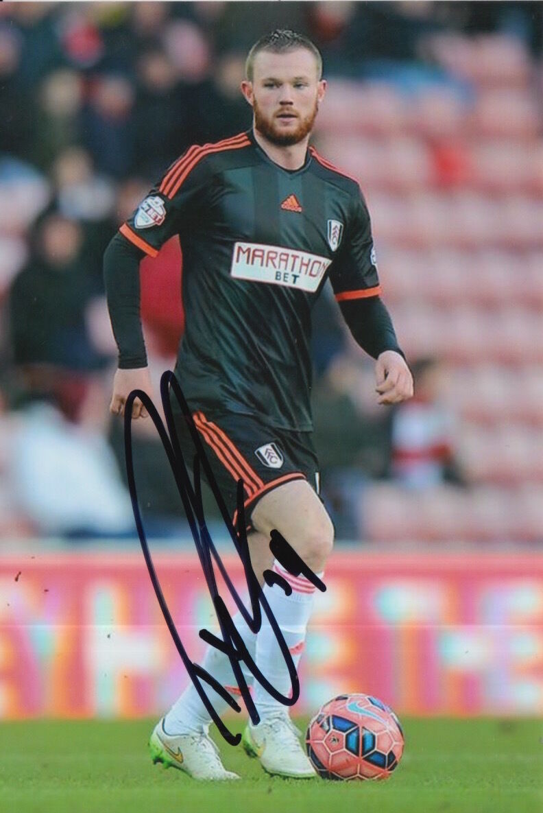 FULHAM HAND SIGNED RYAN TUNNICLIFFE 6X4 Photo Poster painting 1.