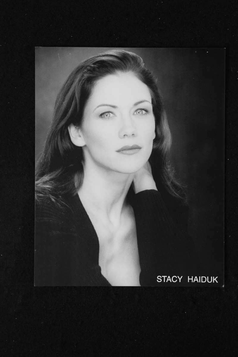 Stacy Haiduk - 8x10 Headshot Photo Poster painting - SeaQuest DSV