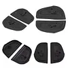 1 Pair Car Exterior Mirror Gasket Rubber Seals L/R for Benz W202 W210 S202 S210